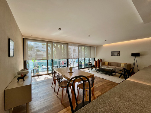Renta Departamento En Polanco, Esquina Masaryk