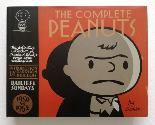 Complete Peanuts Vol.1 ( 1950-1952 ) Schulz, Snoopy, Charlie (Usado)