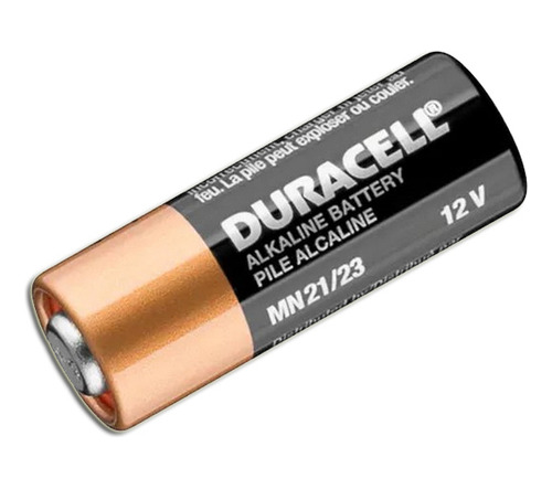Pilha Alcalina Mn21 23 A23 12v Duracell 2u