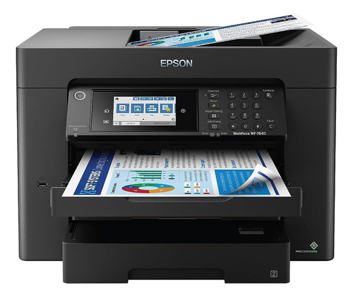 Impresora Epson Wf-7840 Multifuncional Inalámbrica Escáner