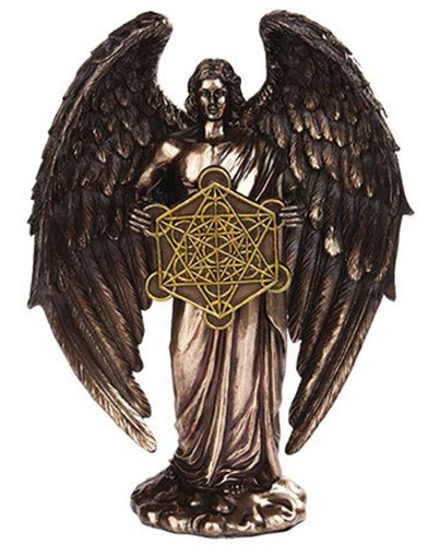 Ptc Metatron Angel Ortodoxo Religioso Bronce Acabado Estatua