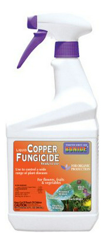 Repelente De Plagas - Bonide Cobre Fungicida Rtu Qt Modelo 7