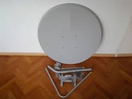 Antena Parabolica Satelital 90cm Fta Martinez