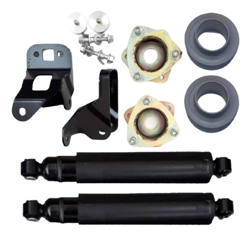 Kit De Suspensão Do Gran Vitara 2008-2016 De 2 Poleg. (5 Cm)