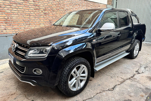 Volkswagen Amarok 2.0 Cd Tdi 180cv 4x4 Ultimate