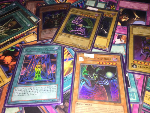 Cartas Yu-gi-oh Primera Edicion 1998 -originales- (Usado)