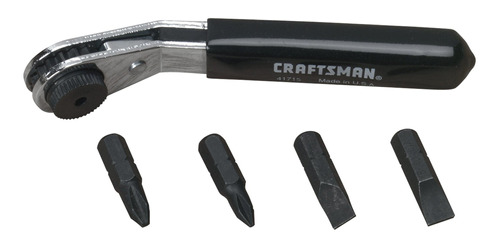 Craftsman 9 41715 trinquetes Destornillador Reversible, 5-pi