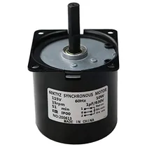 Comprar Motor De Corriente Alterna De 15 Rpm, Motor De Engranajes Sí