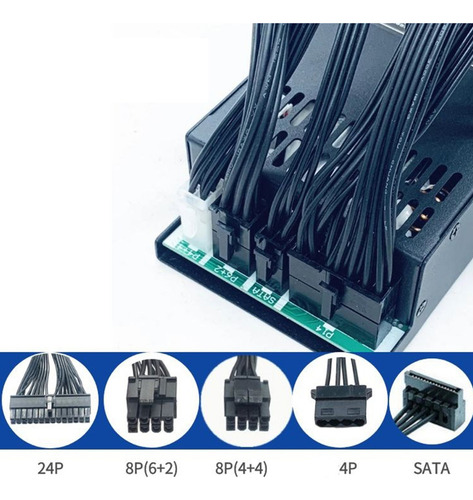 Fuente De Alimentación Modular Completa Flex 400w Psu 400w A