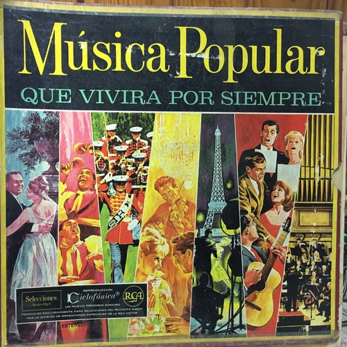 Discos De Vinilo - Música Popular
