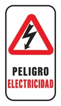 Comprar Cartel Peligro Electricidad 20x36 Cm Señalización Industrial