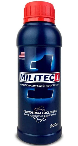 Militec 1 Condicionador De Metais 200ml-100%original Novo