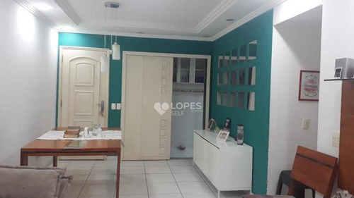 Apartamento À Venda, 72 M² Por R$ 500.000,00 - Icaraí - Niterói/rj - Ap33083
