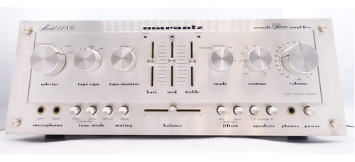 Amplificador Marantz 1180