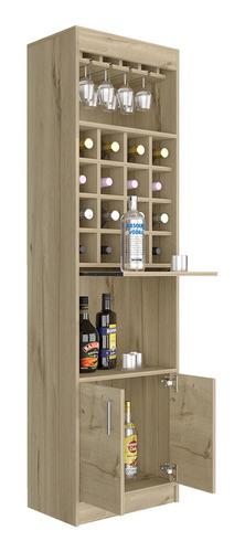 Mueble Bar Armable Diseño Juvenil Kava Duna Amplio Excelsior