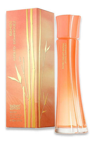 Perfume Mujer Adolfo Dominguez Bambu Radiant Edt 100ml