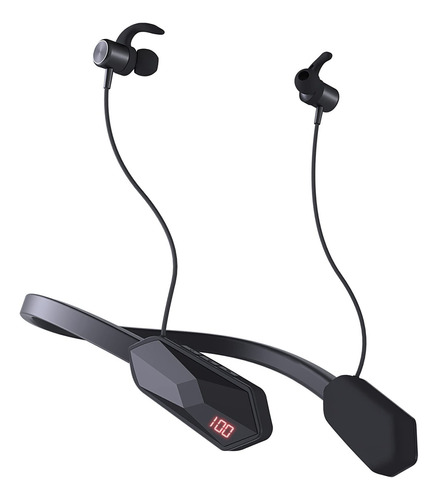 Auriculares Bluetooth Con Banda Para El Cuello De 150h Con P
