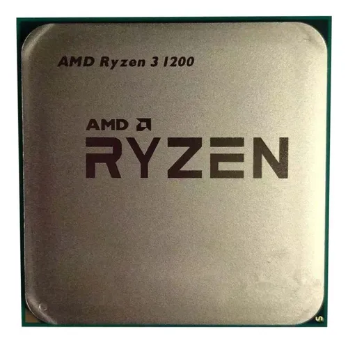 Procesador gamer AMD Ryzen 3 1200 YD1200BBM4KAE de 4 n cleos y 3.4