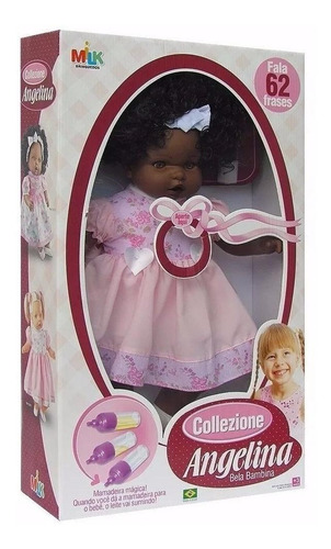 Imagem 2 de 2 de Collezione Angelina Angelina Negra Milk Brinquedos 0212