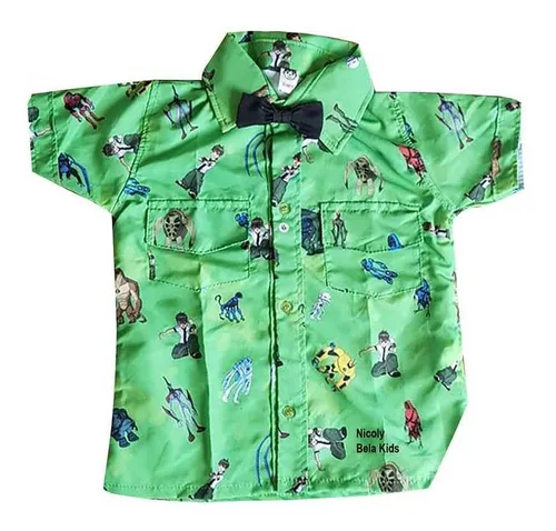 Camisas de ben 10 best sale