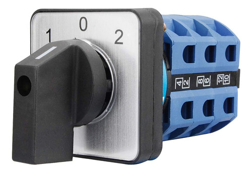 Selector 3 Posiciones 20a Tipo Conmutador 3p Modelo Lw28-20a