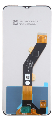 Pm Pantalla Lcd+pantalla Táctil For Itel Vision 2s/itel