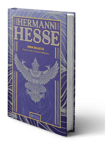 Herman Hesse Obras De Lujo - Demian Siddharta Lobo Estepario