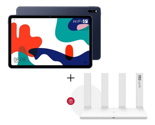 Tablet Huawei Matepad 10.4 Wifi 6 128g Gris, Regalo Ax3