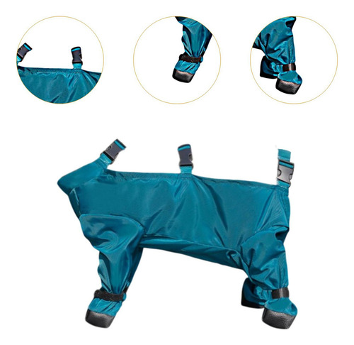 Pantalones De Perros Ropa Liviana For Perros Anti -lloves M
