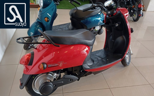 Imagen 8 de 25 de Motovespa Eléctrica 40km Autonomía 100%financiada