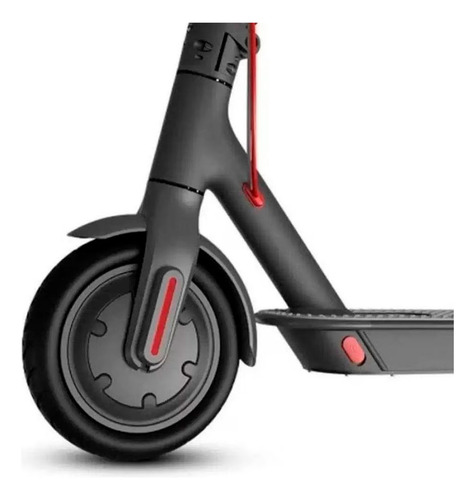 Patinete Elétrico E-scooter Foston Fs S09 10400 Mah Preto