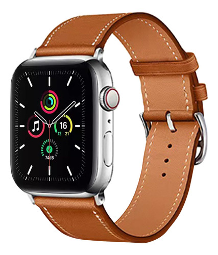 Correas De Cuero Compatibles Con Apple Watch Band Para Mujer