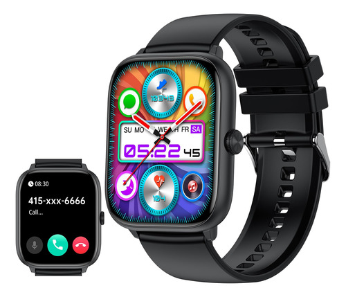 Wm Welly Merck Reloj Inteligente, Pantalla Amoled De 2.06 P.