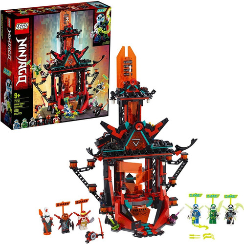 Lego Ninjago Empire Temple Of Madness 71712