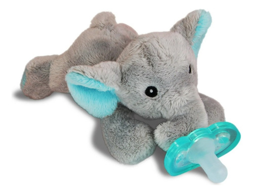 Chupete 0m+ Razbuddy Importado Eua Gris 0-6 Meses