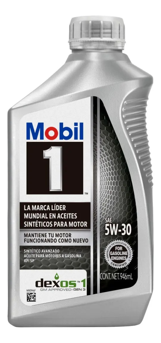 Aceite Mobil 1 5w-30 API SN 946mL
