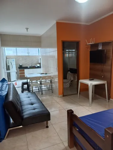 Apto Temporada Ubatuba 200 Mts Praia Sapê/ Maranduba