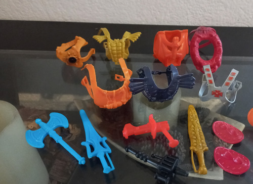 Accesorios Excelentes Varios He-man Amos Universo 80s (Usado)