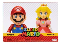 Comprar Pack 2 Figuras Mario Y Peach 2 Pack Jakks Pacific Mario