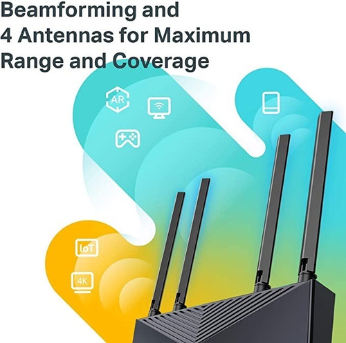 Router Tp-link Archer Ax10 Wi-fi 6 Ax1500 Dual Band