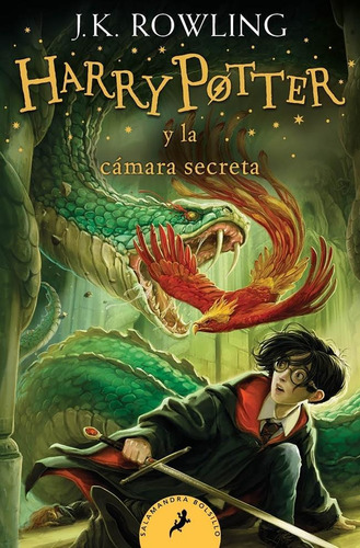 Harry Potter Y La Camara Secreta - J K Rowling