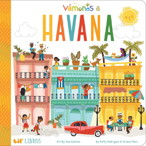 Libro: Vámonos: Havana (edición En Inglés Y Español)