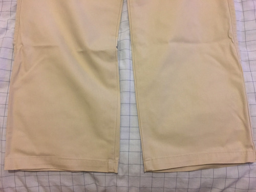 Pantalon Kevingston Gabardina Color Beige Talle 40