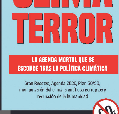 Libro Climaterror. Michael Morris. Los Libros De La Frontera