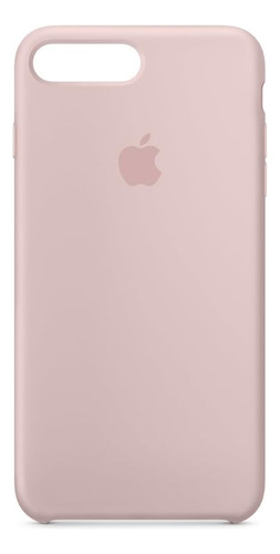 Funda De Silicona Para iPhone 8 Plus 7 Plus - Arena Rosa