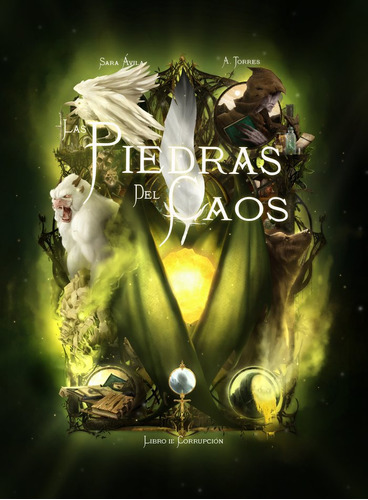 Libro Las Piedras Del Caos - Avila Ramirez,sara