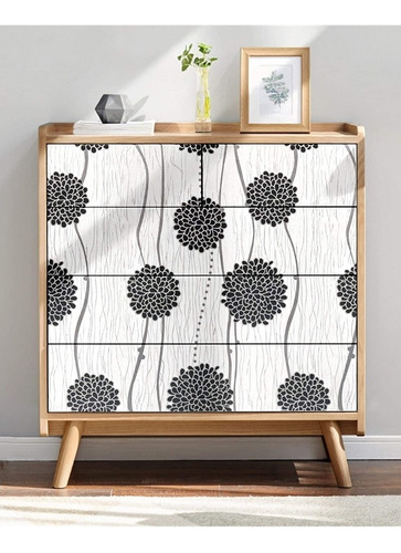 Imagen 5 de 8 de Papel Tapiz Vinil Con Adhesivo Decoración Interiores Pared