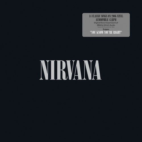 Nirvana Lp 2vinilos200grs.De 45Rpm Importado Nuevo Cerrado 100 % Original Reissue Remastered Audiophile Deluxe Edition Gatefold Sleeve En Stock Geffen Records - Físico - Vinilo - 2015