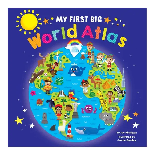Libro: Mi Primer Libro De Cartón De Tamaño Regazo De Big Wor