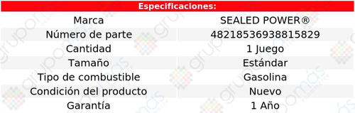 Set Bujes Árbol Levas Std G10 Van 66 A 69 Sealed Power